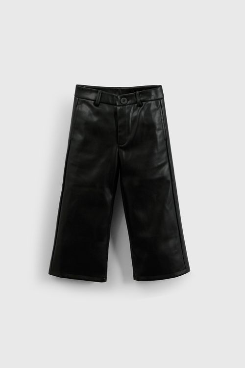 Pantalón De Niña Colección Negro