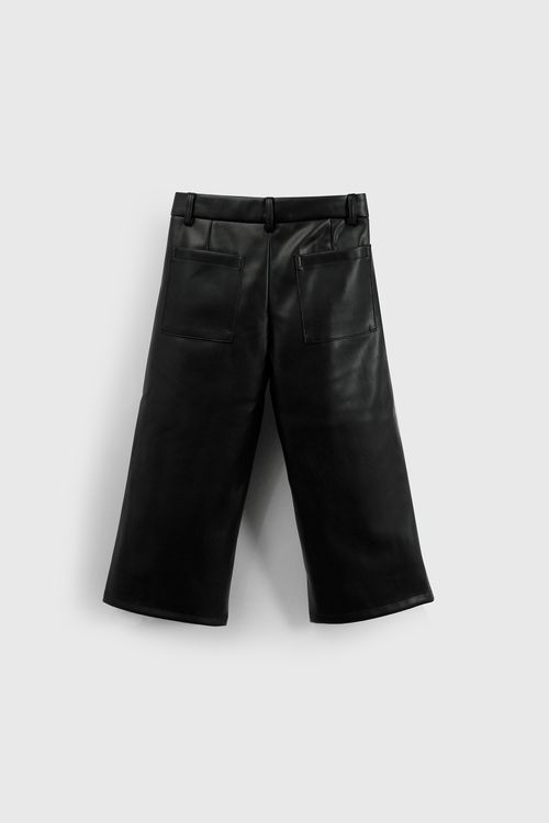 Pantalón De Niña Colección Negro