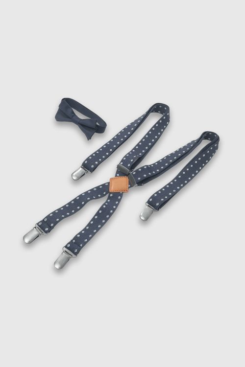 Tirantes De Niño Colección Azul