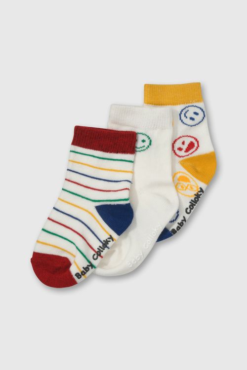 Medias Deportivas De Niño Colección Azul