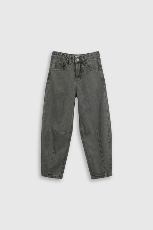 Jeans De Niña Negro