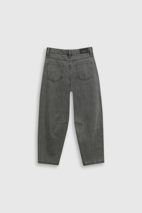 Jeans De Niña Negro