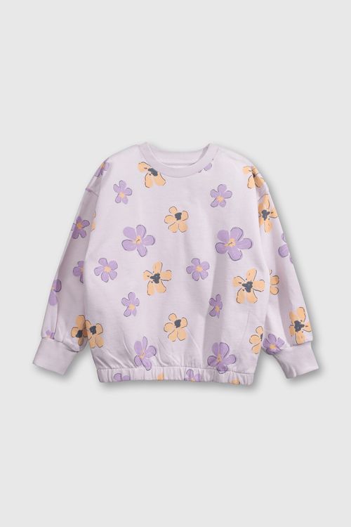 Polera De Niña Morado