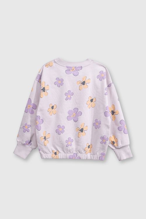 Polera De Niña Morado