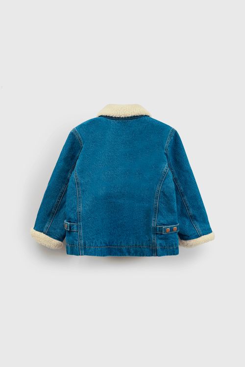 Chaqueta De Niña Colección Azul