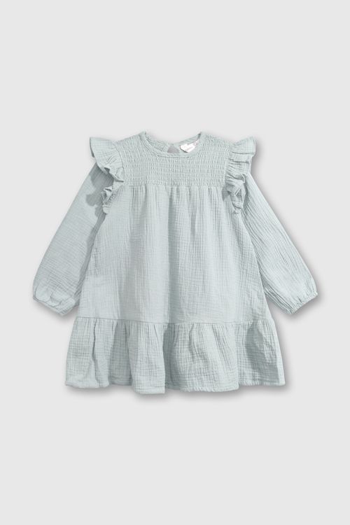 Vestido De Niña Verde