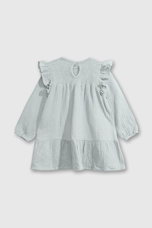 Vestido De Niña Verde