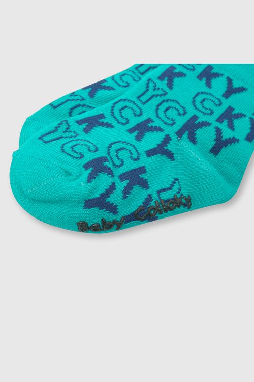 Medias De Niño Colección Gris Melange