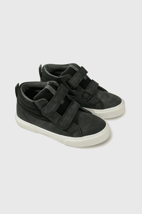 Zapatilla De Niño Lifestyle Negro