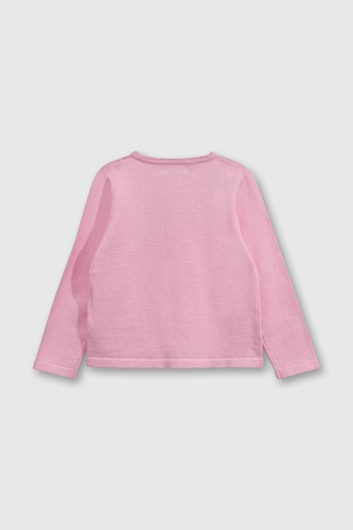 chompa De Niña Rosado