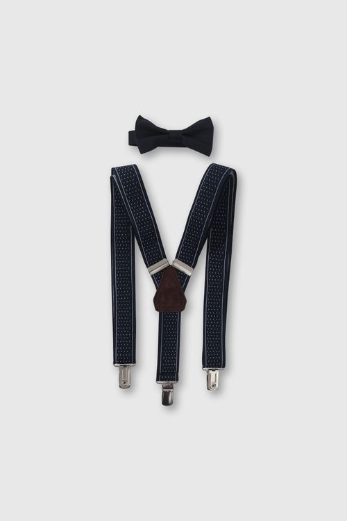 Tirantes De Niño Azul