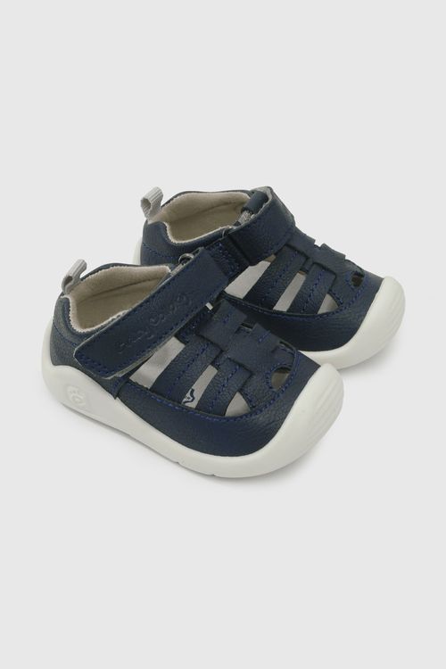 Sandalia De Niño Azul