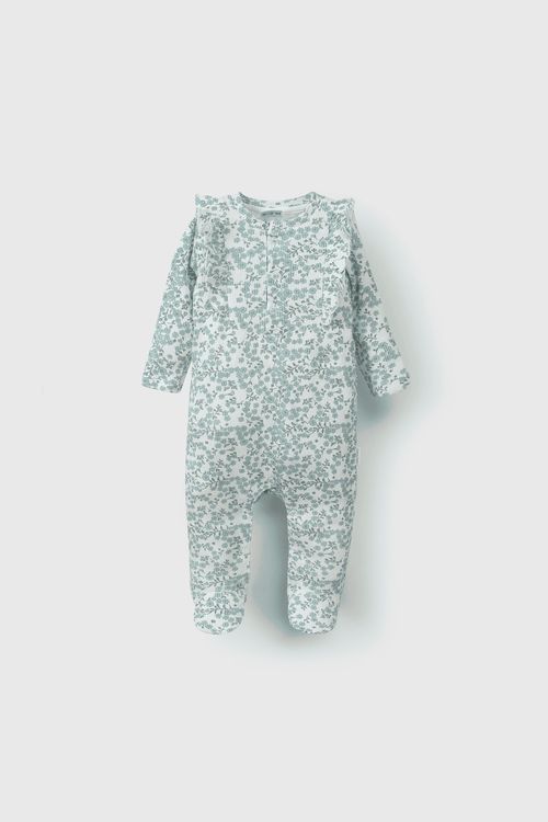 Enterizo De Niña Colección Blanco