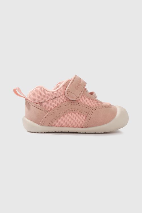 Zapatilla Urbana De Niña Rosado