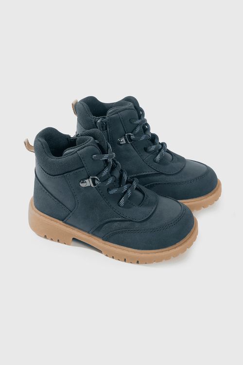 Botín De Niño Colección Azul