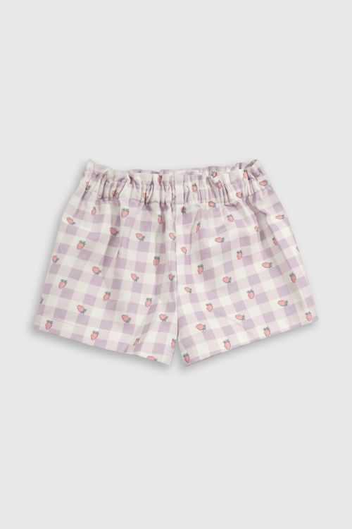 Short De Niña Morado