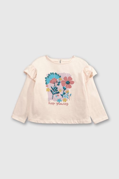 Polo De Niña Colección Rosado