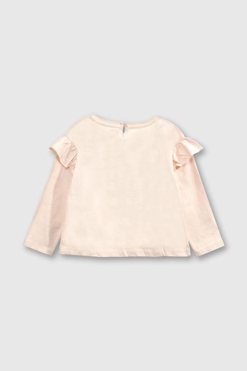Polo De Niña Colección Rosado