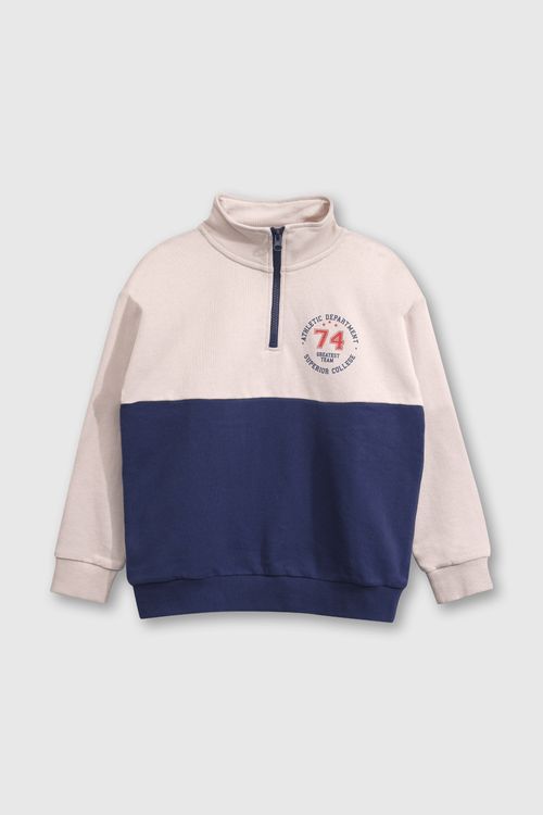 Polera De Niño Beige