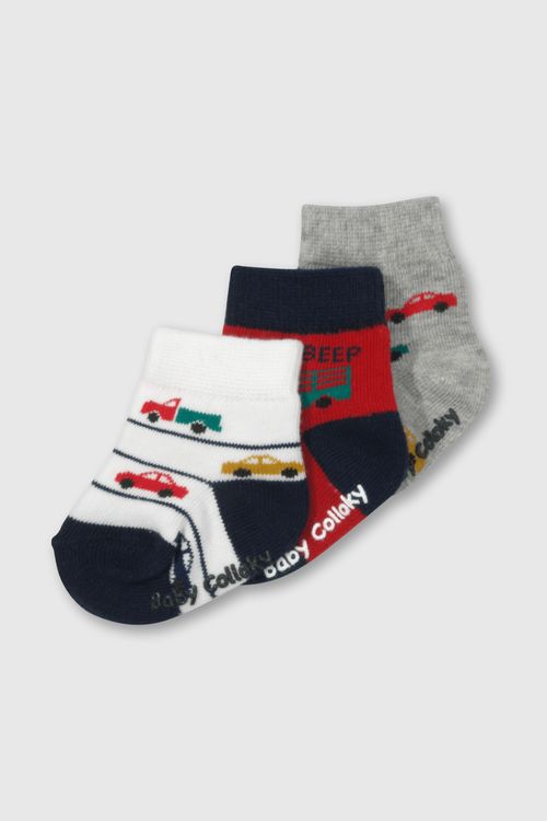 Medias Deportivas De Niño Colección Gris