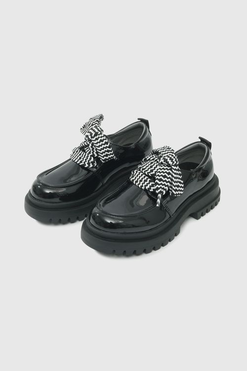 Zapato De Niña Colección Negro