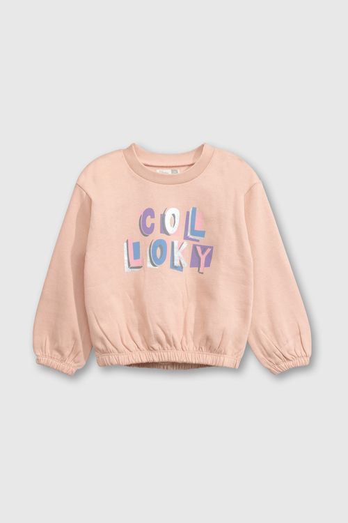 Polera De Niña Everyday Rosado