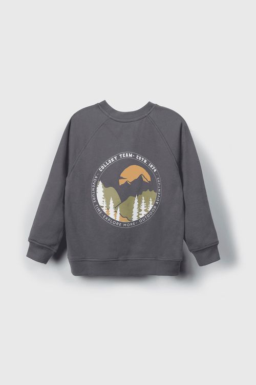 Polera De Niño Colección Negro