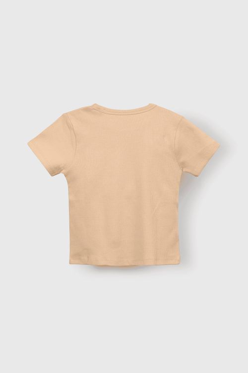Polo De Niño Everyday Beige