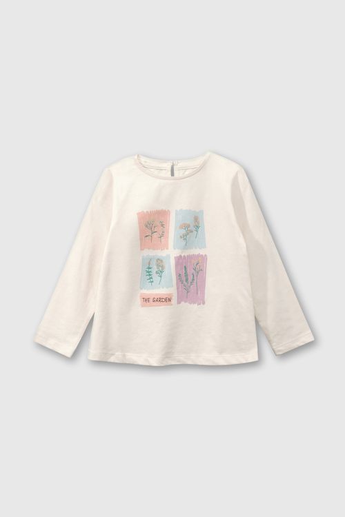 Polo De Niña Everyday Rosado