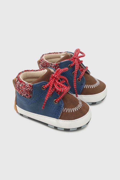 Botín De Niño Colección Azul