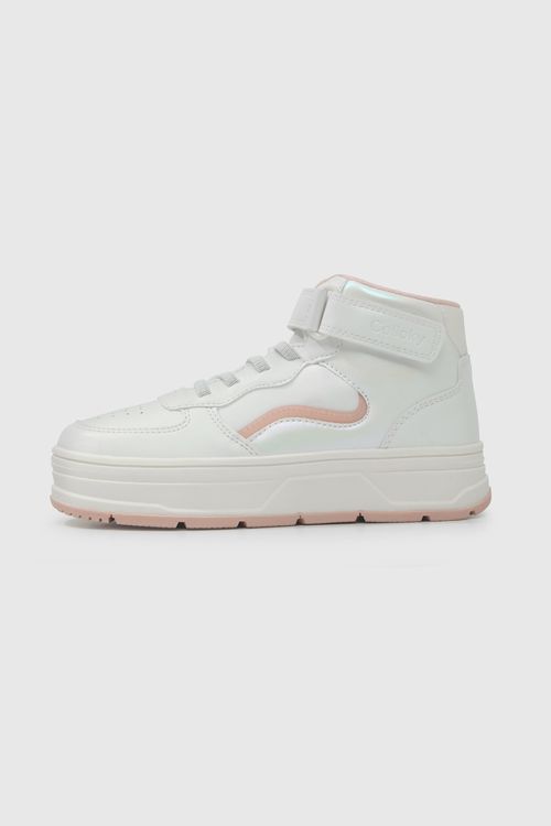 Zapatilla De Niña Mfo Blanco