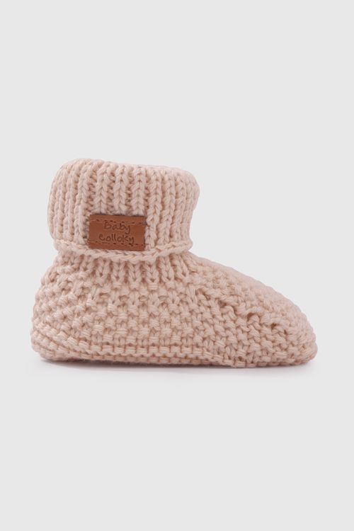 Zapatito De Niña Beige