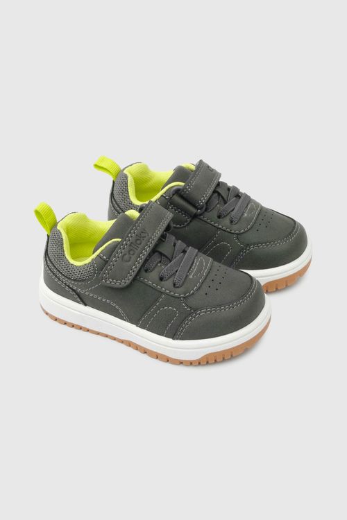 Zapatilla De Niño Mfo Gris