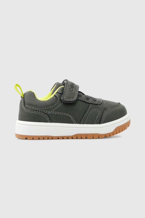 Zapatilla De Niño Mfo Gris