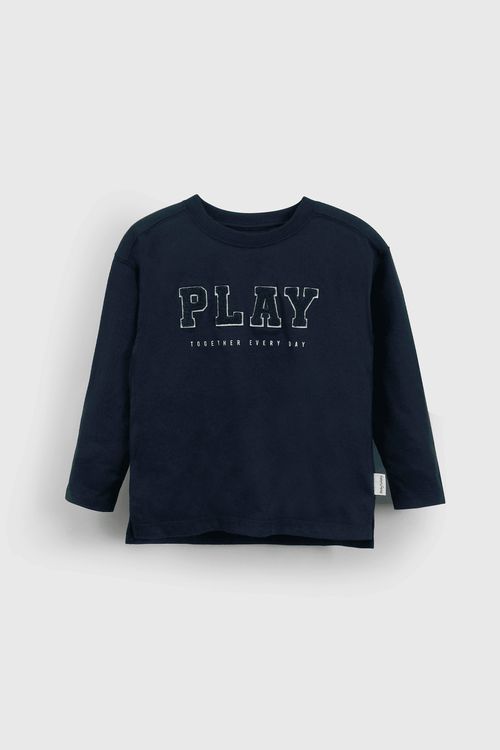 Polo De Niño Colección Azul