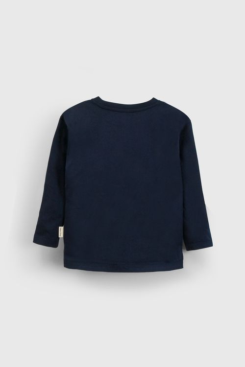 Polo De Niño Colección Azul