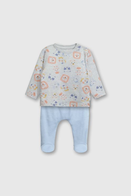 Conjunto De Niño Colección Gris