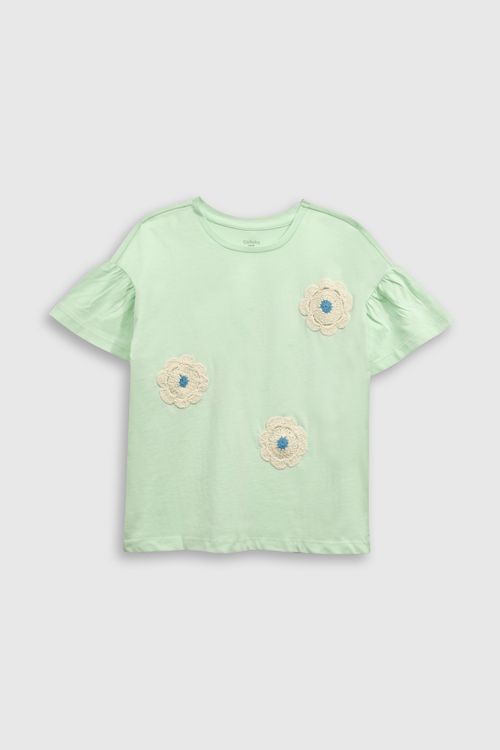 Polo De Niña Verde