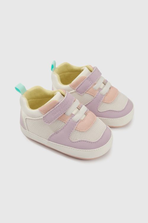 Zapatilla Urbana De Niña Multicolor