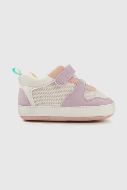 Zapatilla Urbana De Niña Multicolor