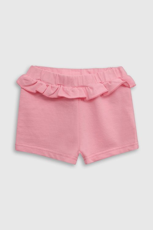 Short De Niña Fucsia