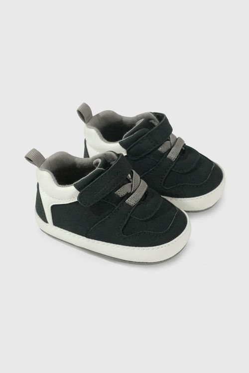 Zapatilla De Niño Colección Negro