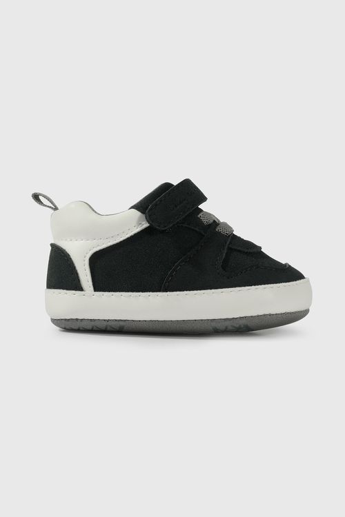 Zapatilla De Niño Colección Negro
