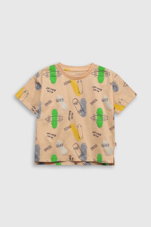 Polo De Niño Naranjo