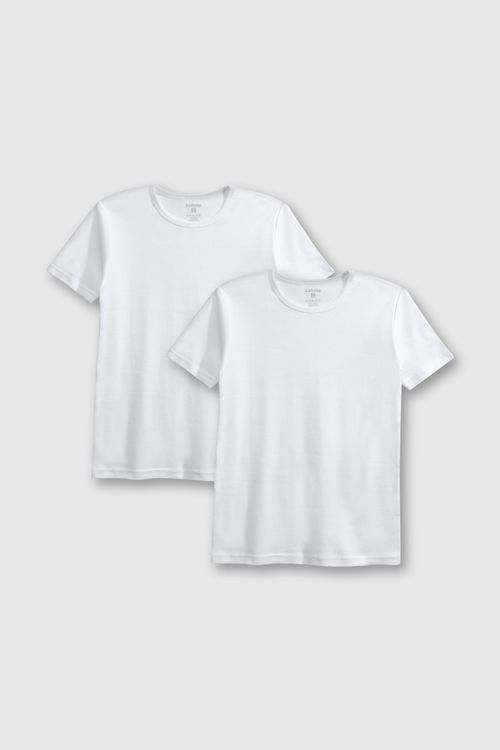 Camiseta De Niño Blanco