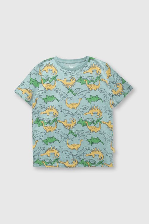 Pijama De Niño Colección Green / Verde