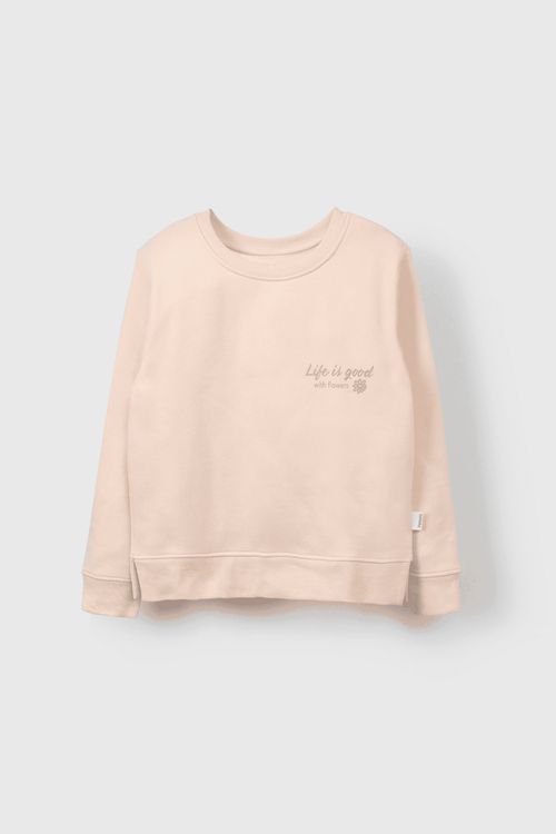 Polera De Niña Everyday Rosado