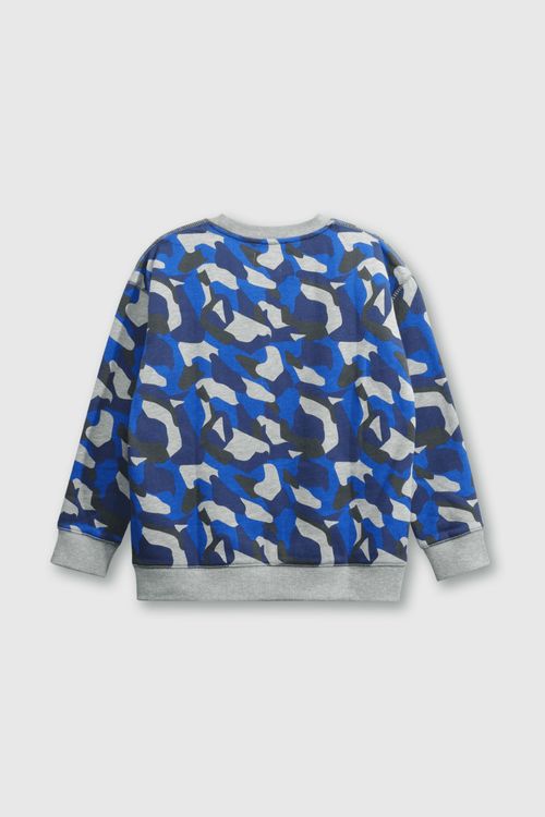 Polera De Niño Everyday Azul