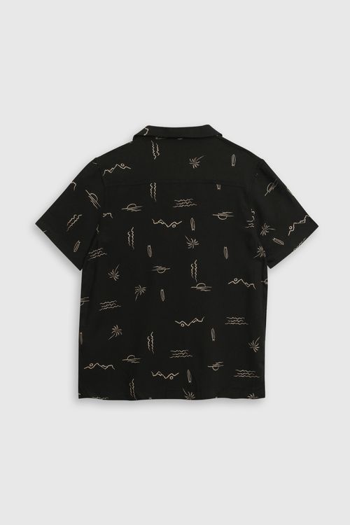 Camisa De Niño Negro