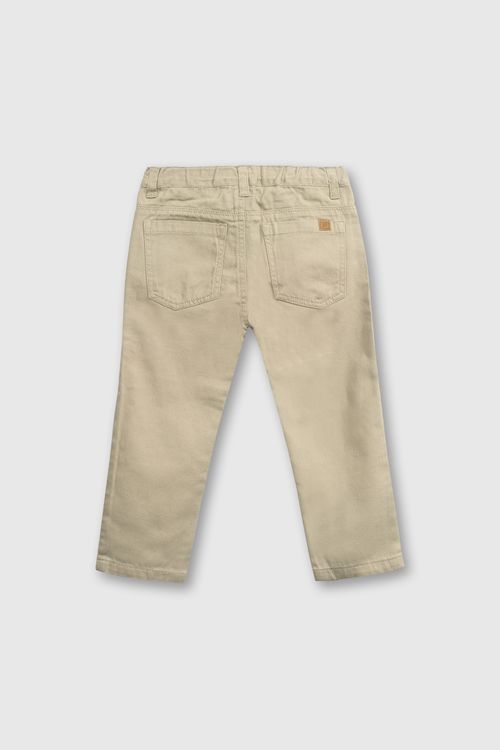 Pantalón De Niño Beige